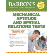 Barron's Mechanical Aptitude and Spatial Relations Test, Joel Wiesen Paperback