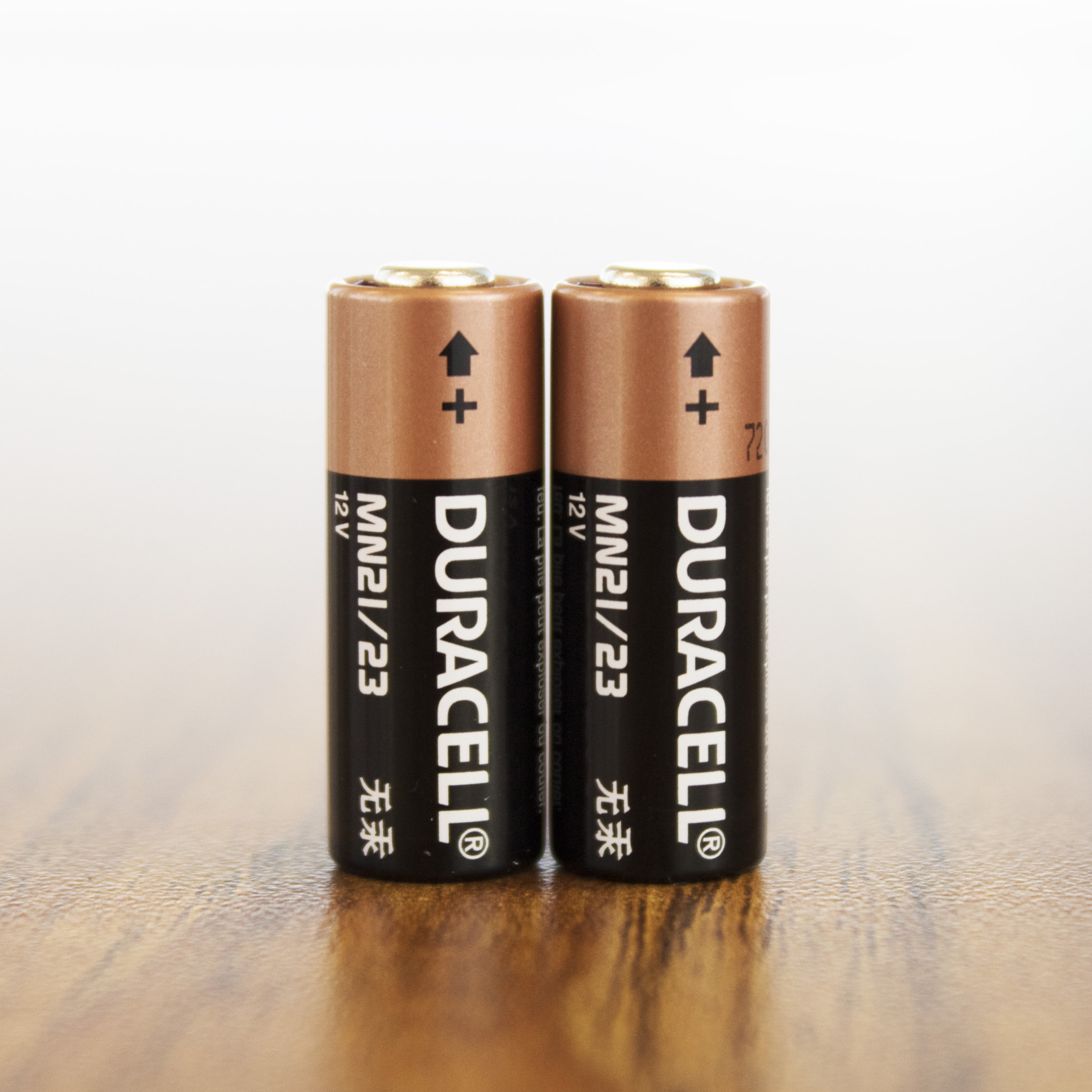 Duracell 21/23 Alkaline Battery, 12V Long-Lasting Batteries, 2ct 