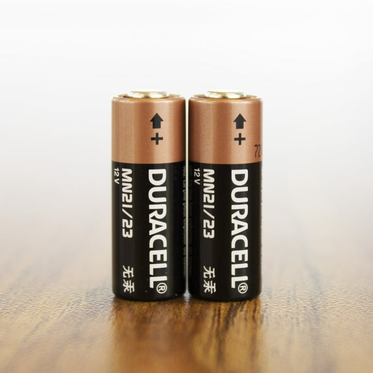 12 21/23 Duracell 12V Alkaline Batteries (8LR50, A23, MN21