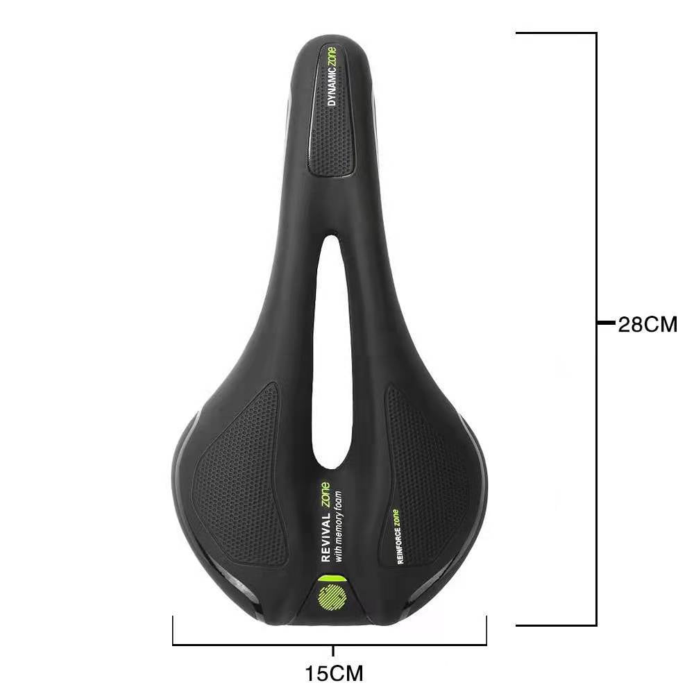 Bike Saddle Büchel Medicus Trekking With Memory Foam - Anatomic