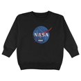 thumbnail image 2 of Chandail en Molleton pour Tout-Petit Logo Usé de la NASA, 2 of 2