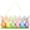 A, variant on Easter Egg Ornament Easter Hanging Egg Colorful Foam Easter Eggs for Spring Parties Tree Wall Door Window Decoration