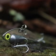 thumbnail image 2 of SteelShad Mini Series 2-Pack 1/4 oz. Silver Chrome, 2 of 6