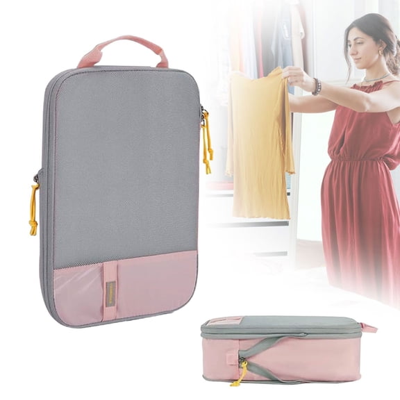 YYKihy Compression Packing Cubes For Travel Lightweight Vacation Travel Travel Accessories For Suitcase Organizer Bags Set Luggage Organizer Travel Bags