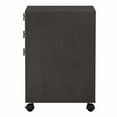thumbnail image 5 of Pemberly Row 3 Drawer Mobile File Cabinet in Charcoal Maple - Engineered Wood, 5 of 12