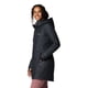 thumbnail image 4 of Chaqueta Columbia Heavenly con capucha larga acolchada negra para mujer, 1 x, 4 of 8