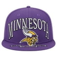 thumbnail image 2 of Men's New Era Purple Minnesota Vikings  Oversized 59FIFTY Fitted Hat, 2 of 5