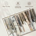 thumbnail image 6 of Elephant Stock Warm Winter Light I Wall Art - Horizontal Canvas Wall Art - Living Room Wall Decor - Nature Canvas - Gray And Beige Decor By Julia Purinton - 39" x 26", 6 of 8