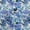 Medium Blue, variant on oneOone Polyester Lycra Green Fabric Leaves Craft Projects Decor Fabric Printed By The Yard 56 Inch Wide