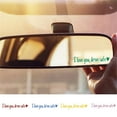 thumbnail image 4 of geerera 3pcs I Love You Driving Safe Mirror Sticker, Rearview Mirror Window Vinyl Decal, Car Accessories And Gift for Her or Him, 4 of 5