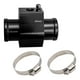 thumbnail image 2 of Adaptador de sensor de temperatura del agua para tubo de unión de temperatura del agua del automóvil 30mm negro, 2 of 9