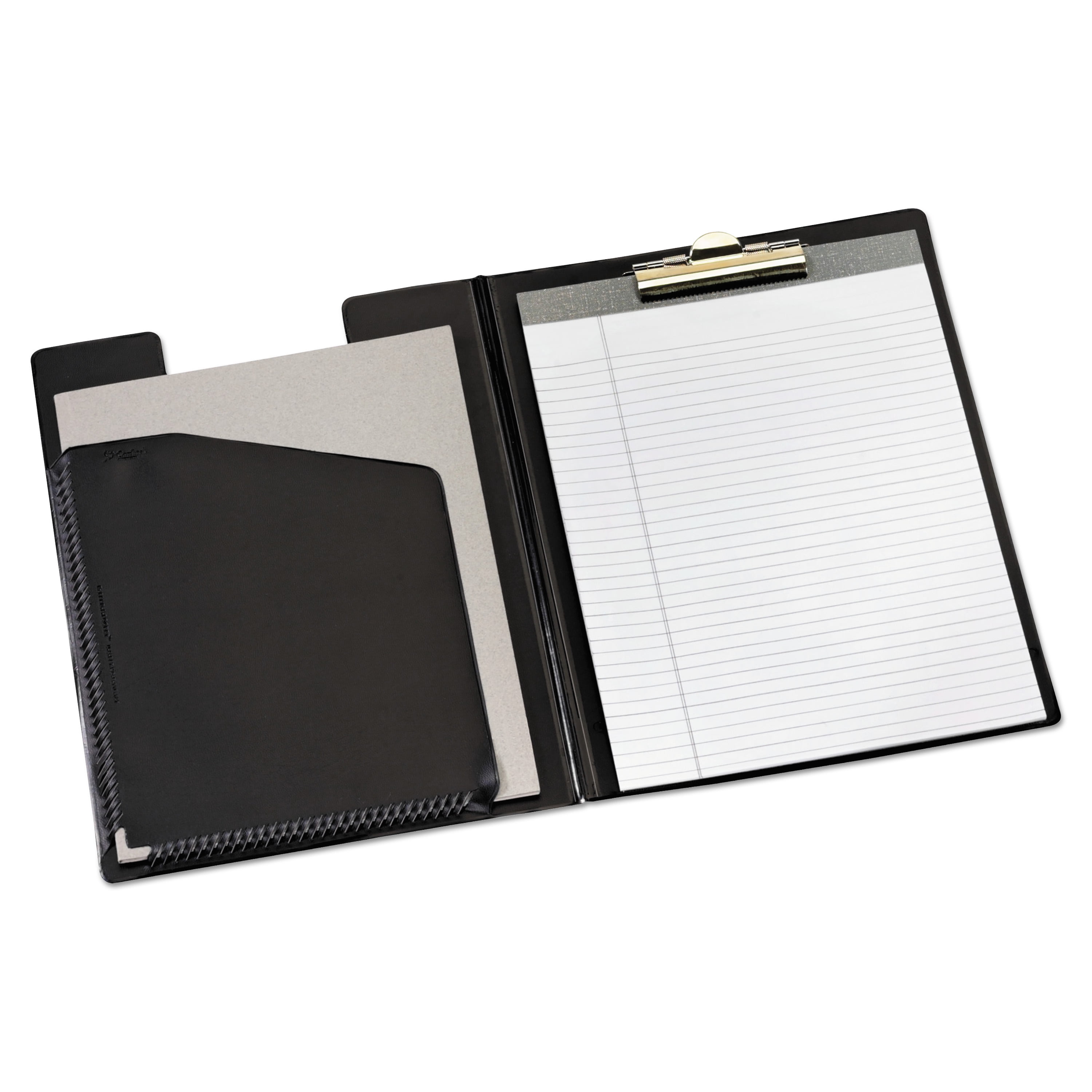 Ampad Double Sheets Pad, College/Medium, 8 1/2 x 11 3/4, Canary, 100 Sheets -TOP20223