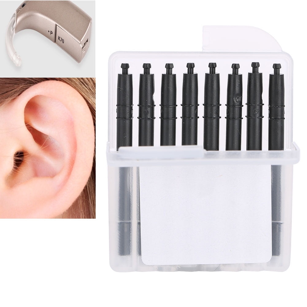 Sonew 8Pcs Disposable Hearing Aid Protection Earwax Guards Filters