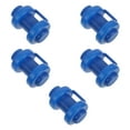 thumbnail image 2 of Miangastore 5Pcs Trampoline Enclosure Pole Hat Pole Tops Cover Plastic Trampoline Accessories, 2 of 8