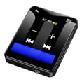 thumbnail image 2 of Inteprter Reproductor MP3, Música – Pantalla táctil de 2,4 pulgadas, Sonido Hi-Fi, Altavoz integrado, Funcionalidad, Resistente al agua, Cables de audio/vídeo Negro 8GB, 2 of 6
