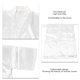 thumbnail image 4 of Albornoz De Satén Para Mujer, Bata Suave Con Cintura Anudada, Ropa De Dormir Para Mujer Para El Hogar, 4 of 7