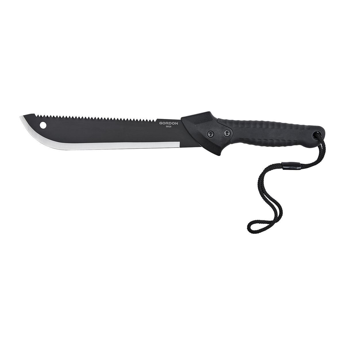 Gordon 111/4 In. Machete With Serrated Blade