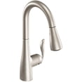 thumbnail image 1 of Grifo de Cocina Arbor Moen con Cabezal Extraíble 1 Manija Resistente a las Manchas Acero Inoxidable Moen 7594SRS, 1 of 2
