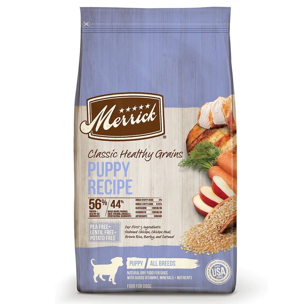 Merrick Classic Puppy Recipe Dog Food, 4 Lb