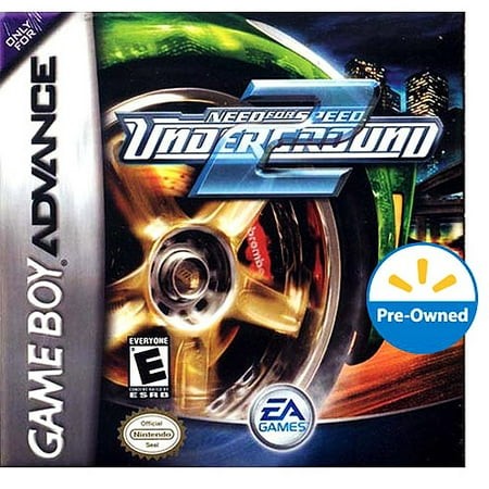 Need for Speed: UnderGround 2 (GBA) - Pre-Owned