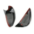 thumbnail image 3 of Carbon Fiber Side Mirror Cover Caps Replacement For E90 E91 E92 E93 PRE-LCI Style, 3 of 7