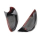 thumbnail image 3 of Reemplazo de tapas de cubierta de espejo lateral de fibra de carbono para BMW E90 E91 E92 MABOTO  Espejo retrovisor, 3 of 7
