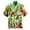 A-Light Green616, variant on XIAOCHA Men's Parrot Hawaiian Shirt Camp Collar Short Sleeve Tropical Print Button Up Blouse Vibrant Casual Beach Party Going Out Top