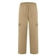 thumbnail image 4 of WILLBEST Pantalones Casuales para Mujer con Estampado, Dobladillo Acampanado, Vaqueros Holgados, Parte Inferior Elástica para Una Comodidad Elegante Grande, 4 of 4