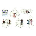 thumbnail image 5 of Crazy Forts! 69 Piece Buildable Indoor/Outdoor Play Fort Playset, 5 of 10