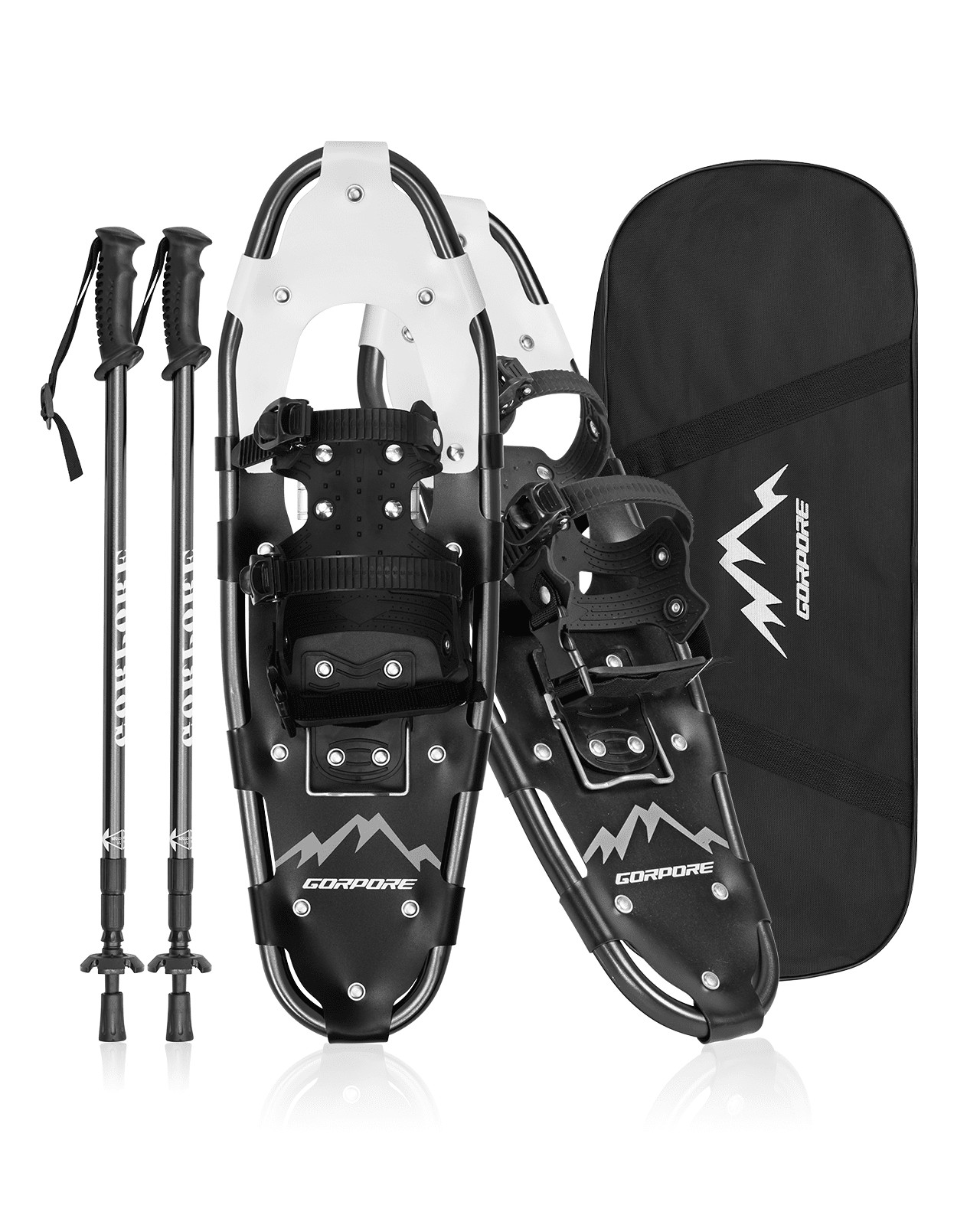 NEW GV Snowshoes Ratchet Technology Snowshoe Bindings FREE SHIPPING 