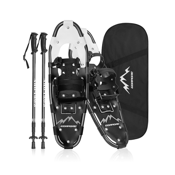 Gorpore 3-in-1 Xtreme Lightweight All Terrain Snowshoes