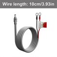 thumbnail image 3 of 10M/32.8FT 18AWG Power Cable Low Temperature Resistance Power Cord Cable High Temperature Resistance Connector, 3 of 5