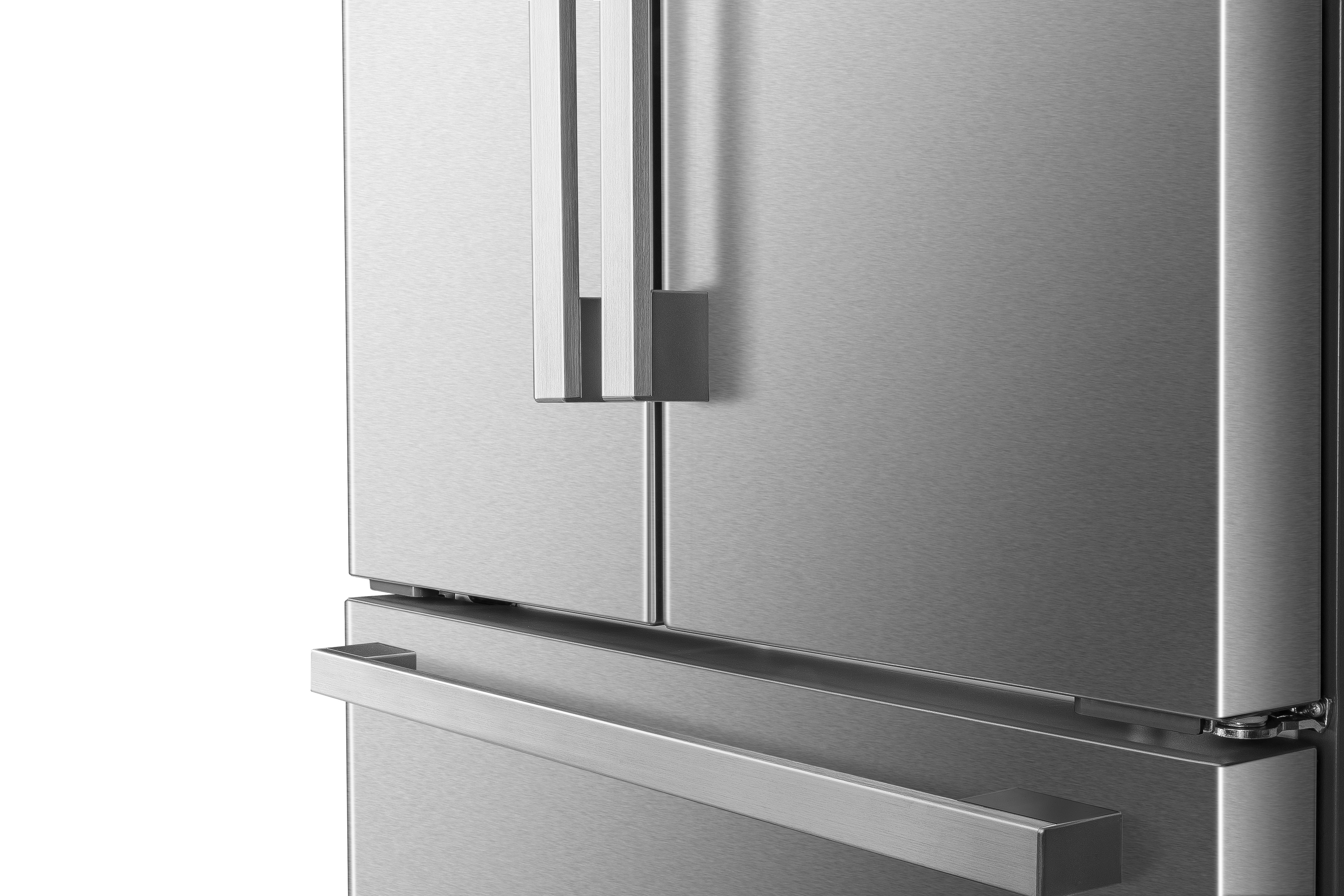 Mora 21 Cu ft French Door Refrigerator Silver Model MRF206N6BSE - image 4 of 24