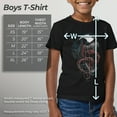thumbnail image 5 of Boy's Marvel Venom Close-Up Graphic Tee Black Small, 5 of 10