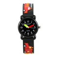 thumbnail image 2 of Muchachos lindos del reloj del cuarzo de la prenda impermeable de la historieta del reloj de los niños al por mayor del fabricante, 2 of 6