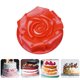 thumbnail image 5 of GOOHOCHY Molde de silicona creativo para tartas con forma de rosa, práctico molde para hornear DIY, 5 of 7