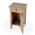 thumbnail image 2 of Butler Specialty Company Switra Solid Wood End Table - Natural, 2 of 9