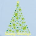 thumbnail image 2 of CafePress - Spider Christmas Tree Body Suit - Long Sleeve Cotton Baby Bodysuit, 2 of 4