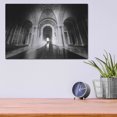 thumbnail image 4 of Luxe Metal Art 'Parisian Ghost' by Sebastien Lory, Metal Wall Art, 16"x12", 4 of 7