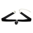 thumbnail image 3 of YYKihy Gothic Choker Necklace Lace Tattoo Velvet Set Stretch 7 Classic Choker Necklaces & Pendants, 3 of 8