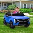 thumbnail image 6 of 24V Ride On Truck Car for Kids, 2 Seater Electric Vehicle w/Parent Remote Control, Smooth Start, Bluetooth Music & LED Lights, Battery Powered Car for 3 Years+ Boys Girls, 6 of 7