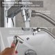 thumbnail image 1 of Desviador de acero inoxidable SUS 304 para grifo de fregadero de cocina o pieza de repuesto para grifo de lavabo de baño, 1 of 2