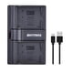 thumbnail image 1 of 2x Batería 1400mah + Cargador Doble Usb Compatible Gopro Hd Hero2 Y Gopro Ahdbt-001, Ahdbt-002 Hero 2, 1 of 5