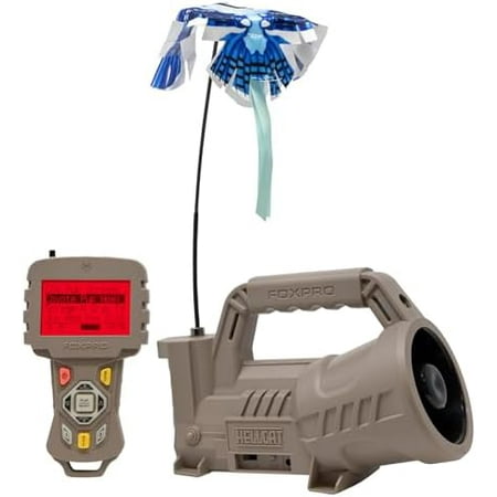 FOXPRO Hellcat American Made Electronic Predator Call Remote Operated and Programmable Coyote Fox Crow Hog Call for Hunting