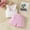 Pink, variant on Amidoa Toddler Girls 2 Piece Outfits Summer Clothes Solid Color Soft Cute Tank Top and Casual Shorts Kids Clothing Sets Pink Size 3T