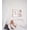 White, variant on MAMERIA Kids Bed Canopy with Frills Cotton Hanging Tent Curtain Net for Reading Nook Hideaway Bedding Play Room Decor (Dusty Rose)