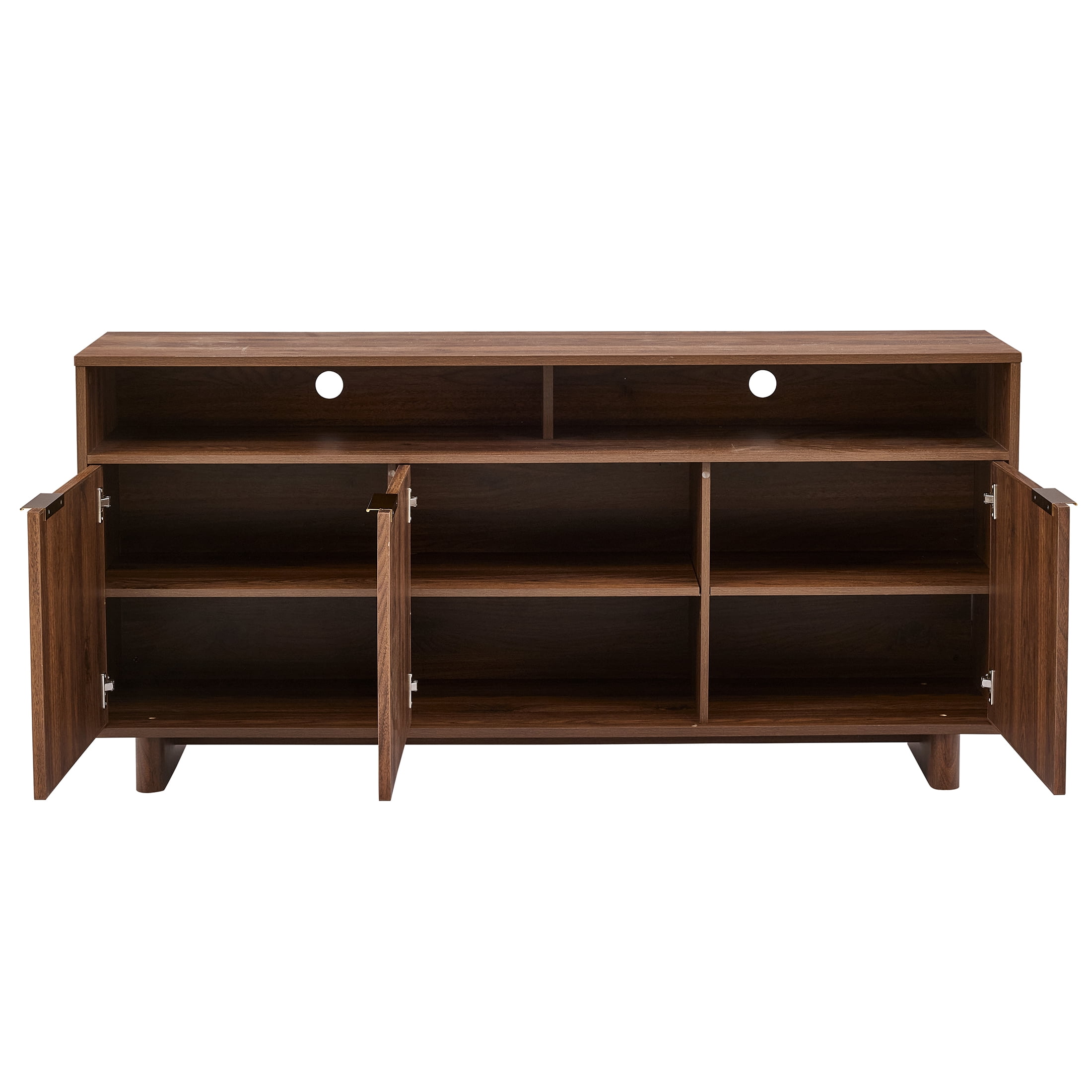 Better Homes & Gardens Lillian Fluted TV Stand for TVs Up to 70 in