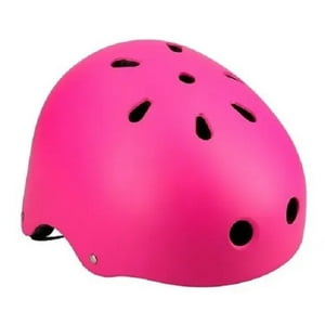 On Wheels - Casco Urbano Con Luz Rosado Talla M