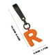thumbnail image 3 of Llavero De Piel, Colgante Para Llaves Con Letras Inglesas, Llavero Personalizado Para Coche, Accesorio De Viaje Con Estilo, Colgante Resistente Para Llaves Y Bolsos, 3 of 9