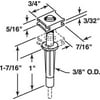 5PK Prime-Line Plastic Bi-fold Door Guide